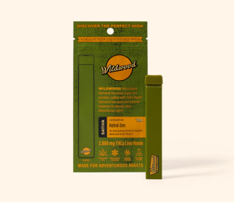 wildwood astral zen liquid diamond live resin thca 2g