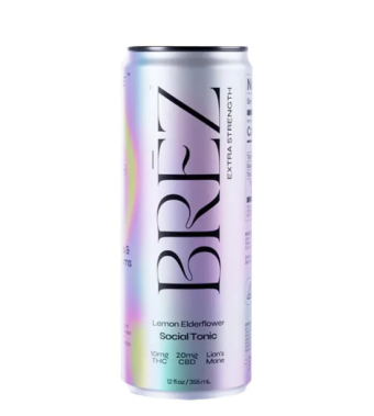 brĒz amplify watermelon & lime cbd+thc 10mg