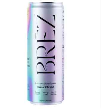 brĒz amplify watermelon & lime cbd+thc 5mg (copy)