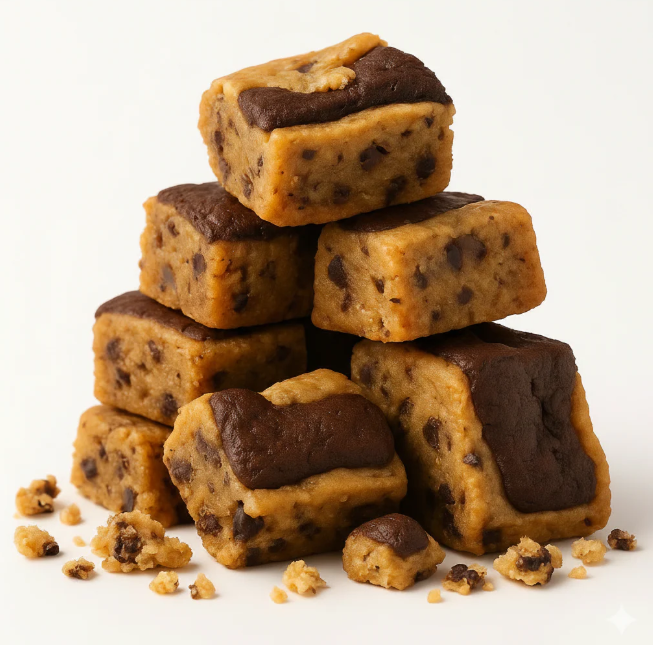 crumble brookie bars thc 100mg