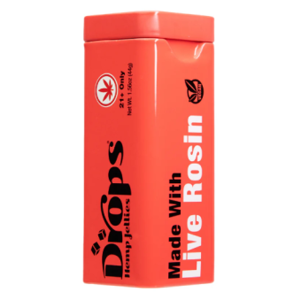 drops chill watermelon live rosin thc 100mg
