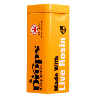 drops chill watermelon live rosin thc 100mg (copy)