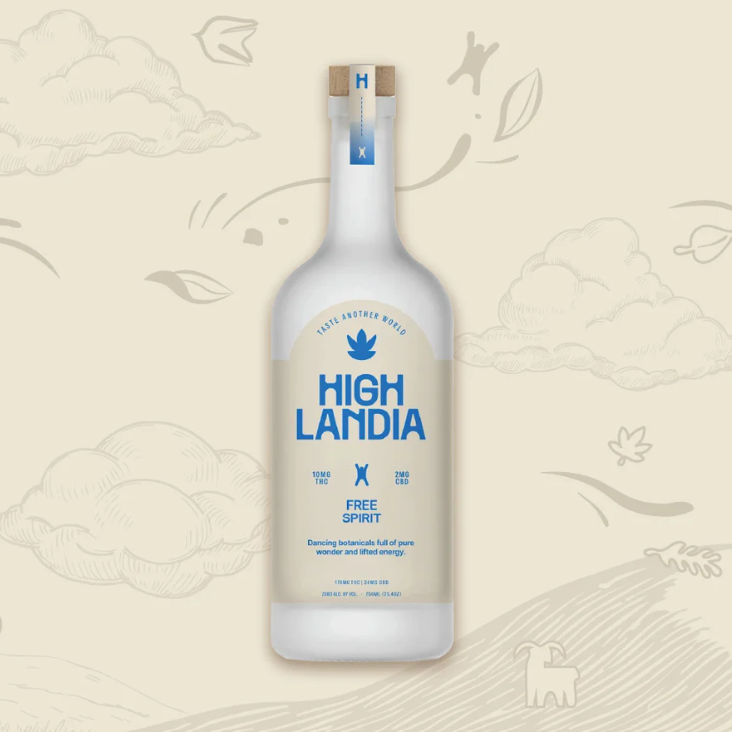 urb highlandia nano cannabis spirit free spirit cbd+thc 170mg