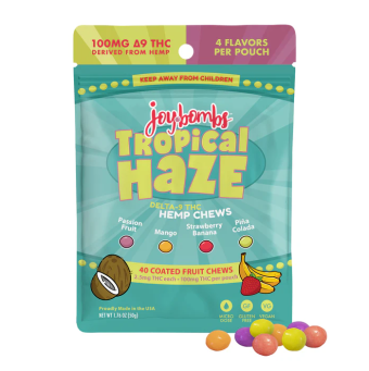 joy bombs sour fruit chews thc 100mg (copy)