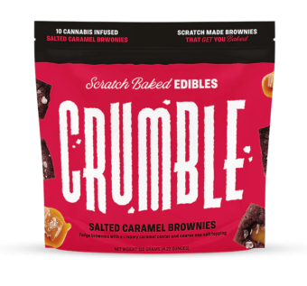 crumble cookies 'n cream brownies thc 100mg (copy)