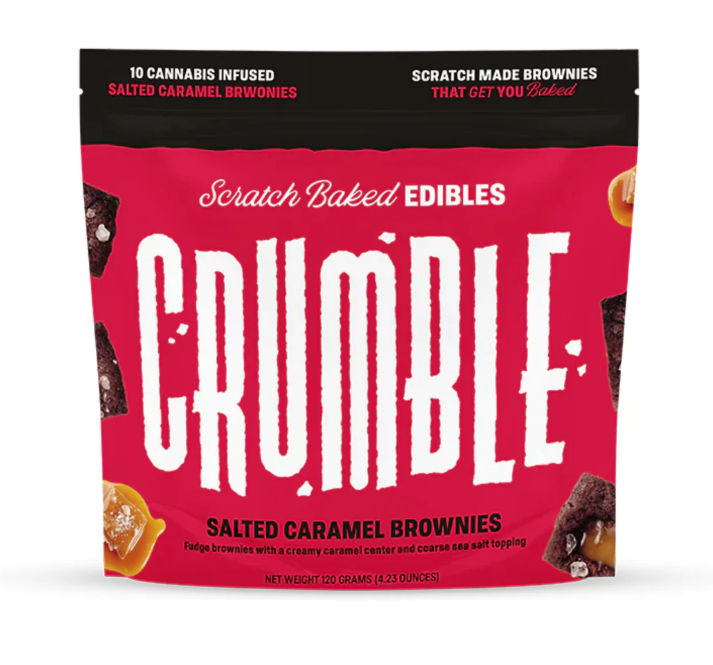 crumble cookies 'n cream brownies thc 100mg (copy)