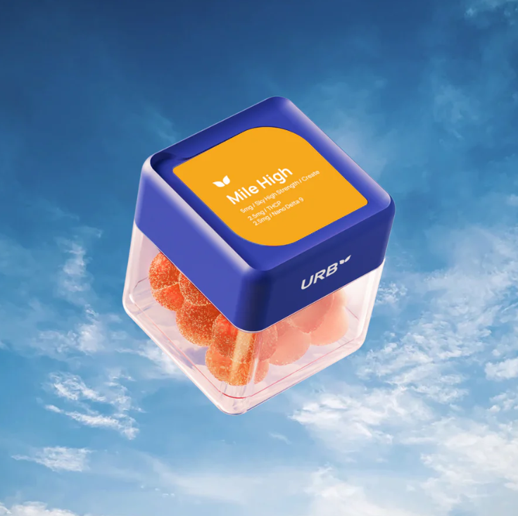 urb passion fruit mile high skybites thcp+thc 50mg