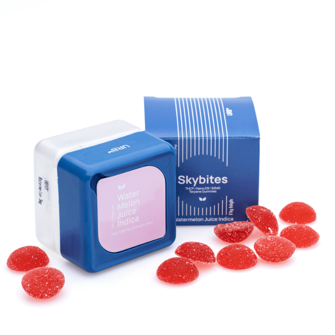 urb watermelon juice mile high skybites thcp+thc 50mg