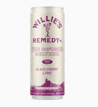 willie's remedy+ infused social tonic cbd+thc 85mg/750ml (copy)