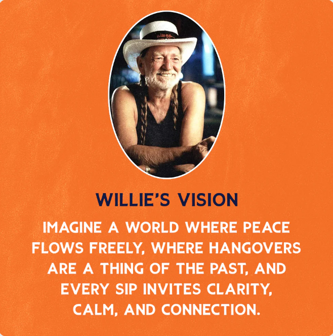 willie's remedy passion orange guava infused seltzer thc 5mg