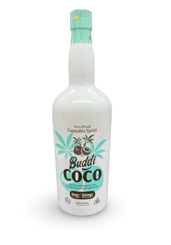 buddi coco cannabis spirit thc 100mg