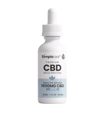 broad spectrum cbd+terpenes oil 1500mg