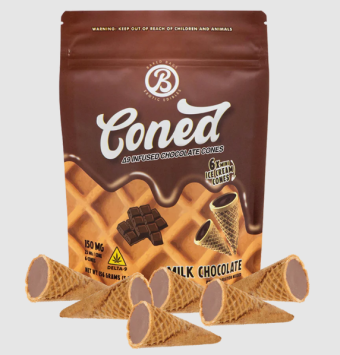 dope dough fudge brownie thc 200mg (copy)