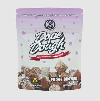 dope dough fudge brownie thc 200mg (copy)