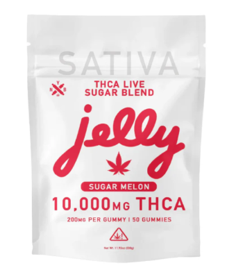 jelly live sugar blend gummies thc 10,000mg