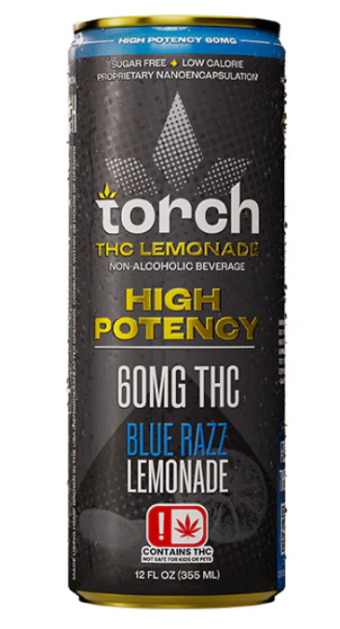 torch black cherry high potency seltzer thc 60mg (copy)