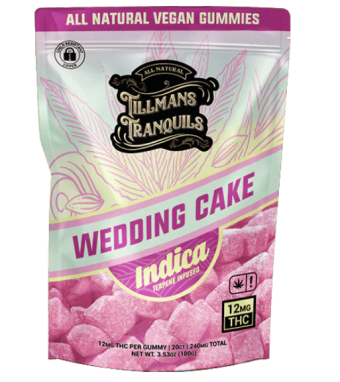 tillman's tranquils agent orange delta 9 thc gummies 240mg (copy)