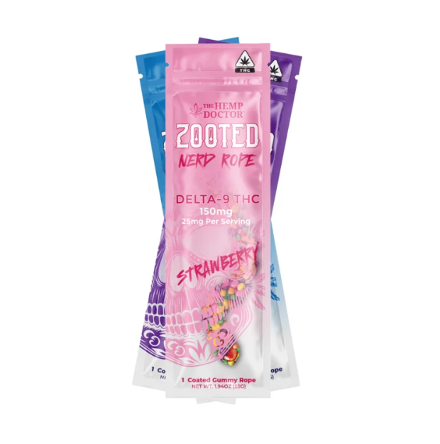 zooted nerd rope thc 150mg