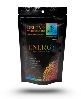 hemp & tea company summer breeze thc cannabis tea 5 bags (copy)