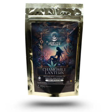 hemp & tea company ayurvedic delta 9 tea peace 10 bags (copy)