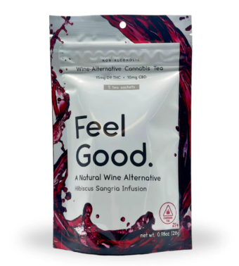 hemp & tea company bliss day tropical blend cbg:thc cannabis tea 5 bags (copy)