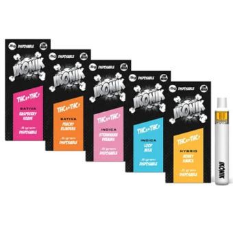 ikonik thca + thcp vape half gram