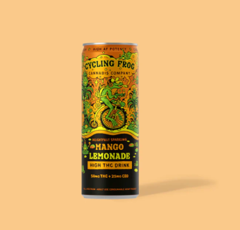 cycling frog raspberry lemonade cbd+thc 50mg single can (copy)