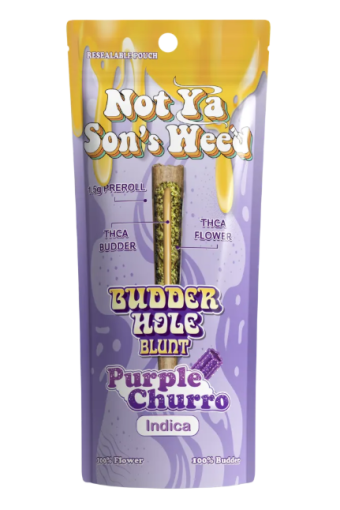 not ya son's weed sherbanger thca budderhole blunts 1.5g (copy)