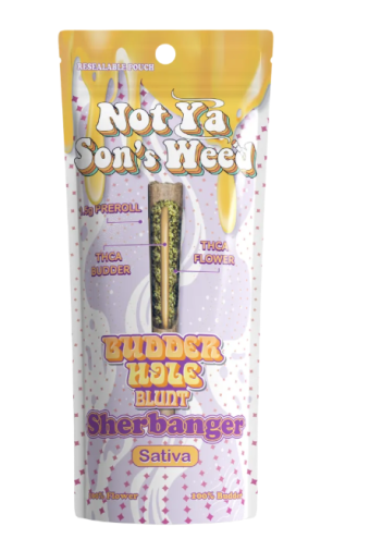 not ya son's weed sour space thca budderhole blunts 1.5g (copy)