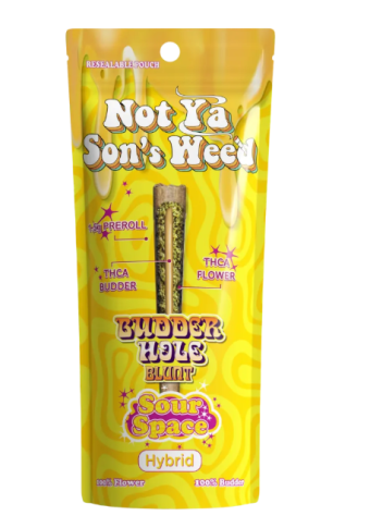 not ya son's weed hashbomb thca budderhole blunts 1.5g (copy)