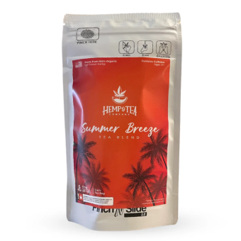 hemp & tea company bliss day tropical blend cbg:thc cannabis tea 5 bags (copy)