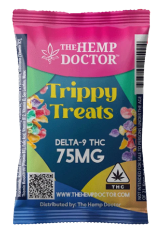 trippy treat thc 75mg