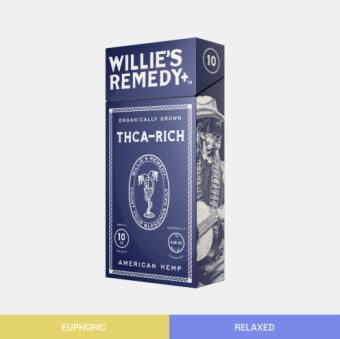willie’s remedy+ smokes tin thca rich 5 count (copy)