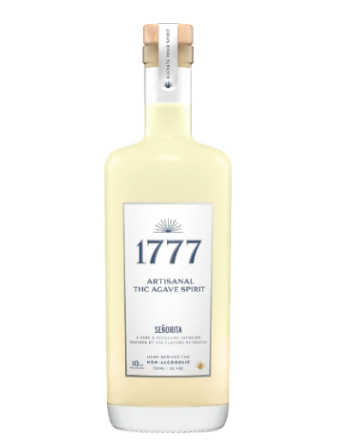 senorita 1777 artisanal agave spirit thc