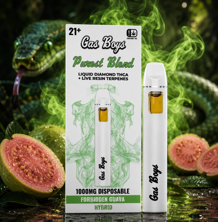 gas boys forbidden guava thca dispo 1g