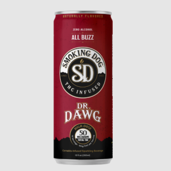 smoking dog classic cola thc 50mg single (copy)